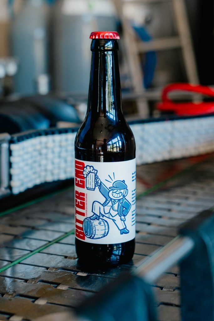 The Bitter End de Cervezas Rondadora