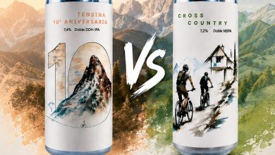 Cervezas Tensina Novedades para 10 Aniversario
