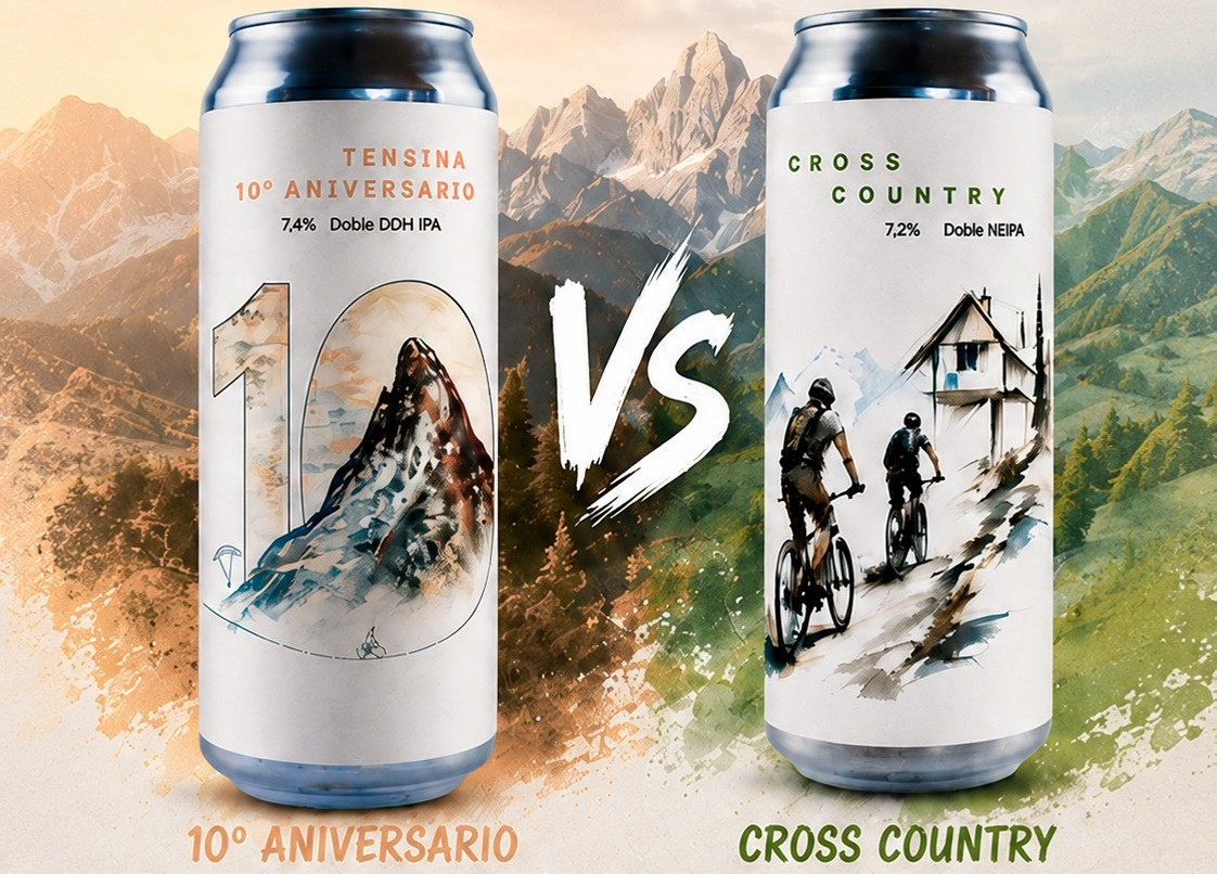 Cervezas Tensina Novedades para 10 Aniversario