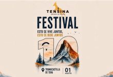 Festival 10 Aniversario Tensina Portada