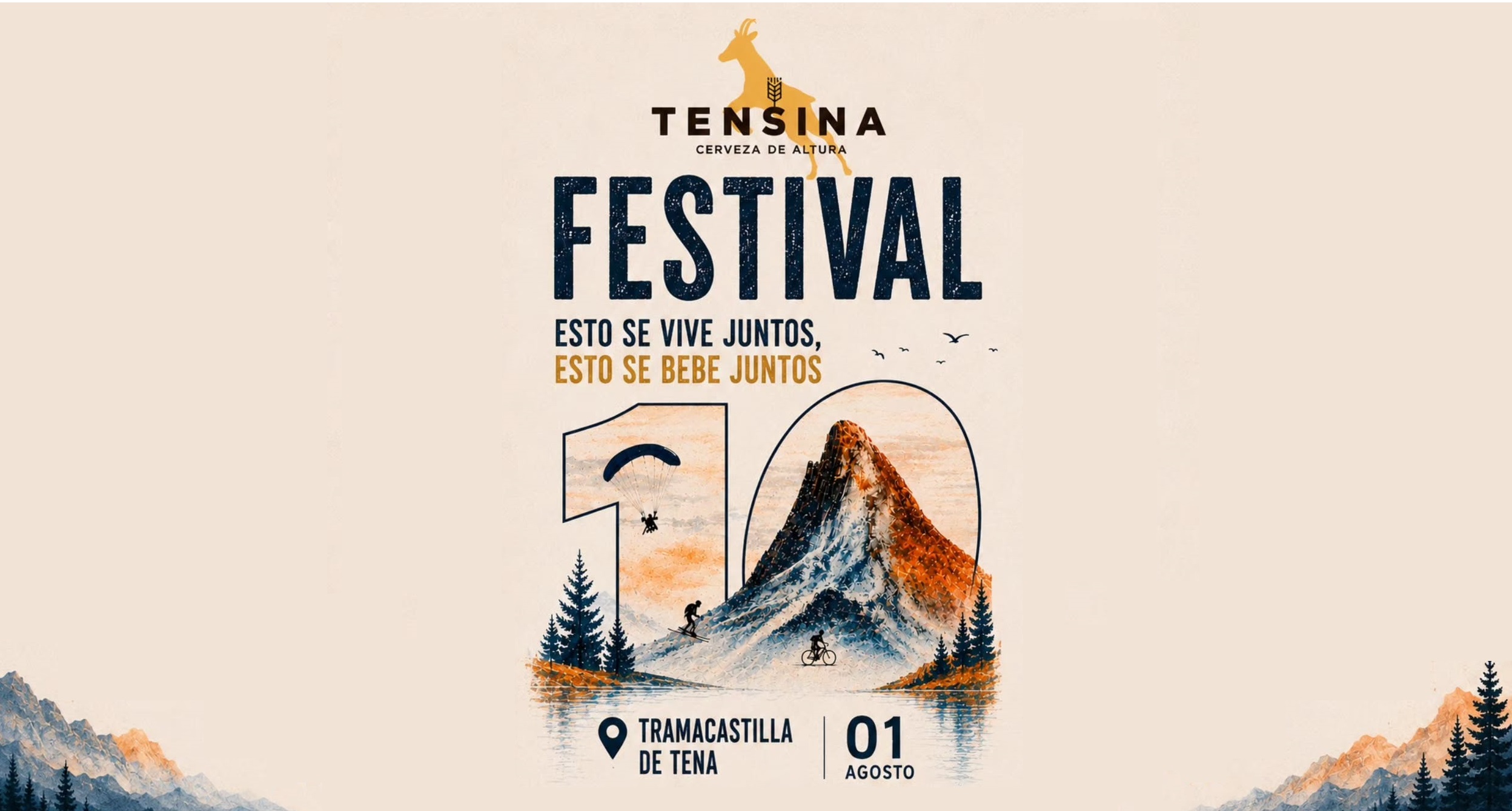 Festival 10º Aniversario de Tensina 1 Festival 10 Aniversario Tensina Portada