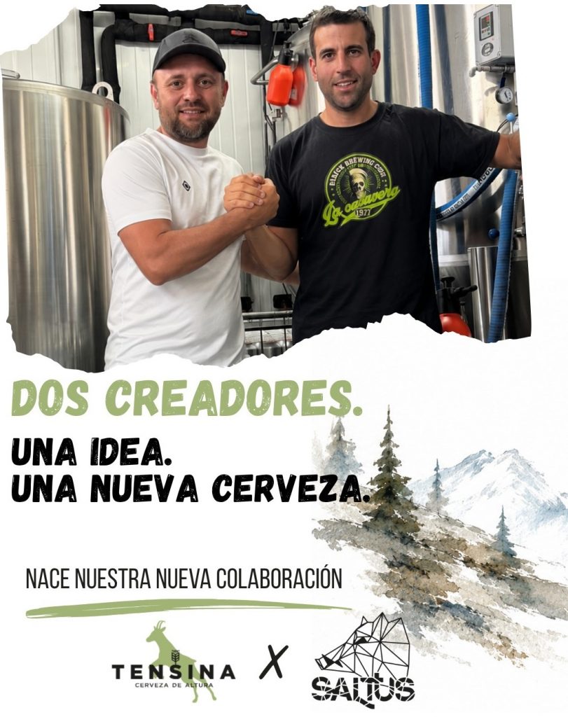 Cross County colaboración Tensina con Saltus