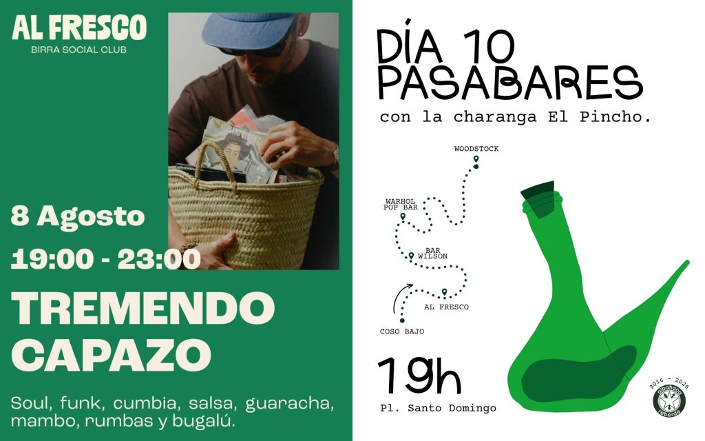 Actividades en Al Fresco Birra Social Club