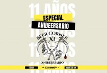 Beer Corner Cartel 11 Aniversario