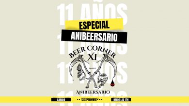 Beer Corner Cartel 11 Aniversario