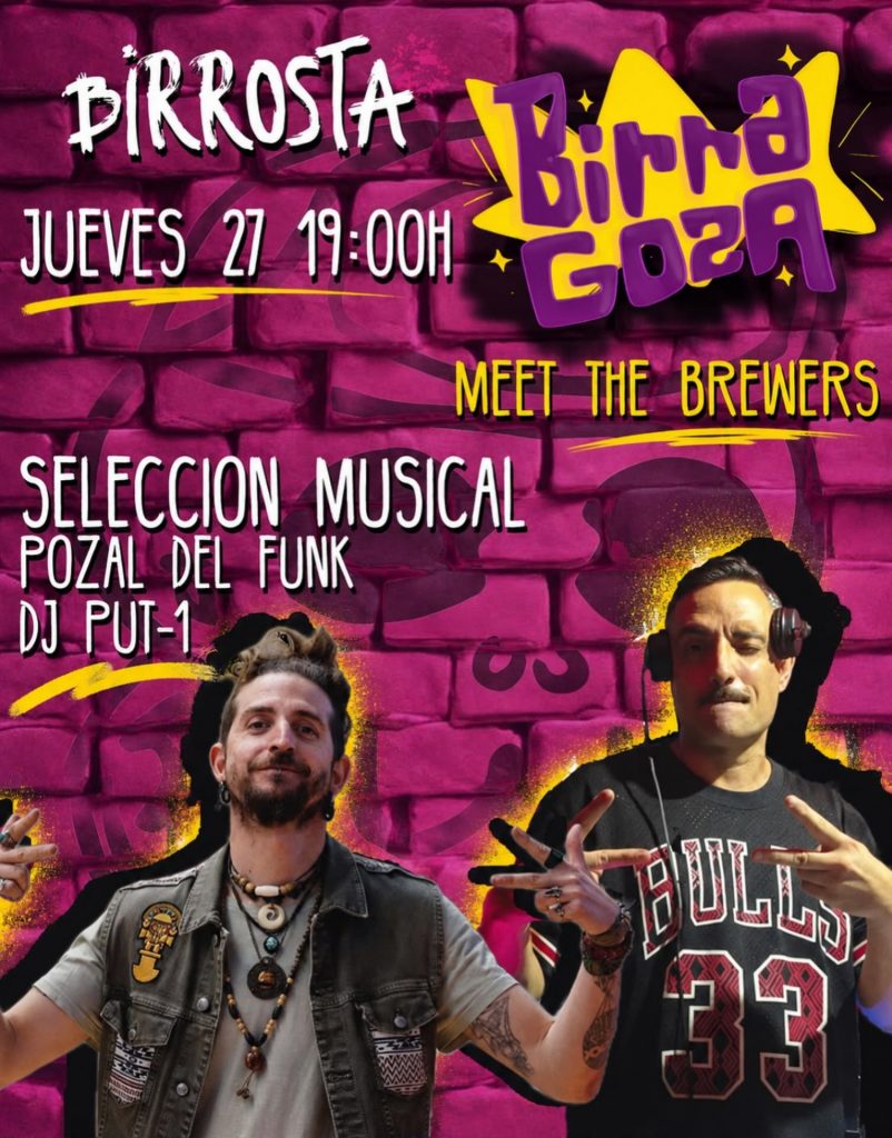 Meet the Brewers previo al Birragoza 2026 en Birrosta