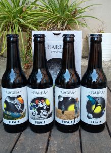 Fosca es la nueva cerveza de Cervezas Garba