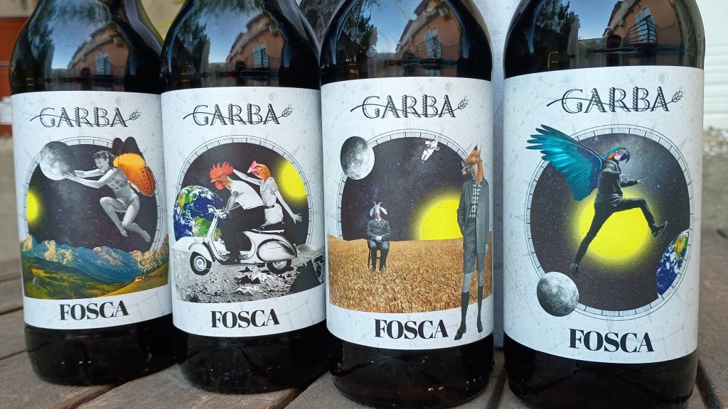 Fosca es la nueva cerveza de Cervezas Garba