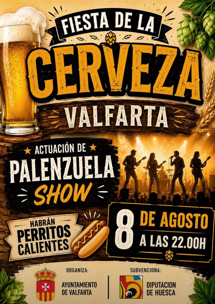 Fiesta de la Cerveza en Valfarta