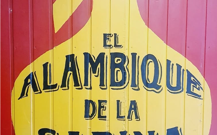 El Alambique de la Sabina Imagen logo