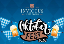 Invictus Sport Tavern Portada Oktoberfest 2026