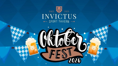 Invictus Sport Tavern Portada Oktoberfest 2026