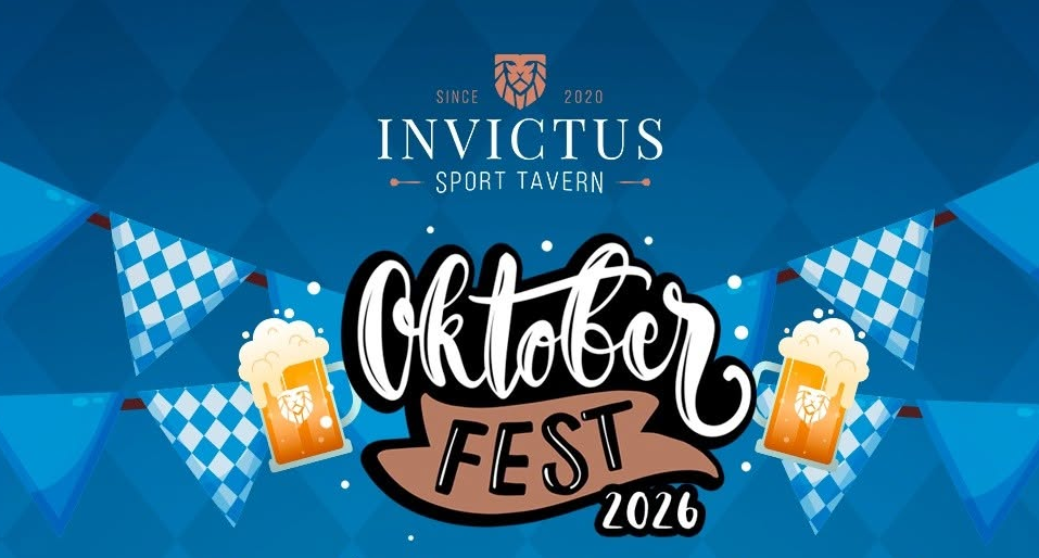 Invictus Sport Tavern Portada Oktoberfest 2026