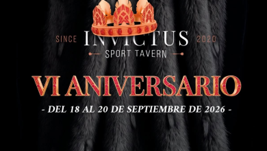 Invictus Sport Tavern Portada VI Aniversario
