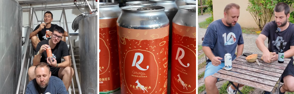 Dos Melones: La Hazy IPA pirenaica que exprime el verano 2 Dos Melones, nueva colaboración de Rondadora y Tensina