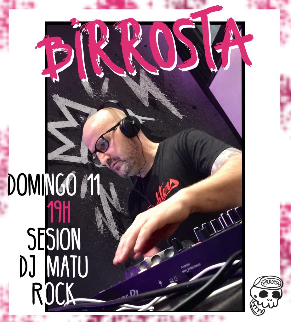 Sesión con DJ Matu previo Pilares 2026 en Birrosta 