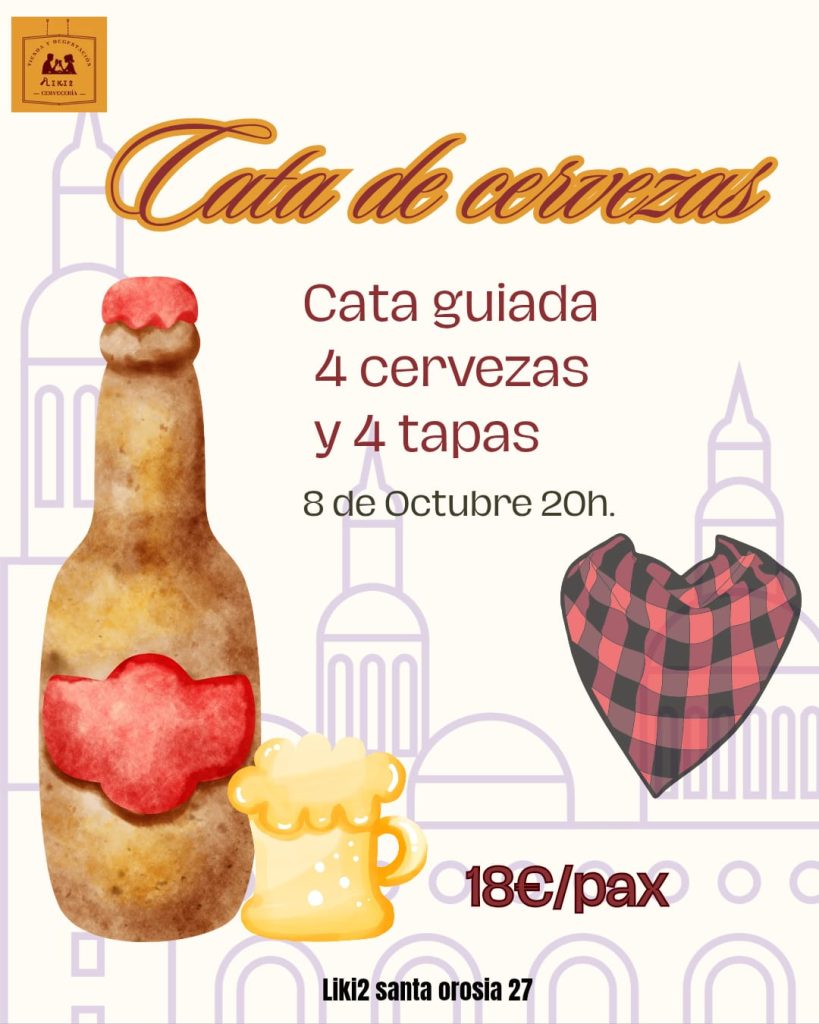 Cata maridada Pilar 2026 en Líquidos Cervecería