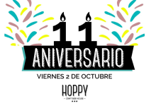 Hoppy Portada 11 Aniversario