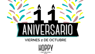 Hoppy Portada 11 Aniversario