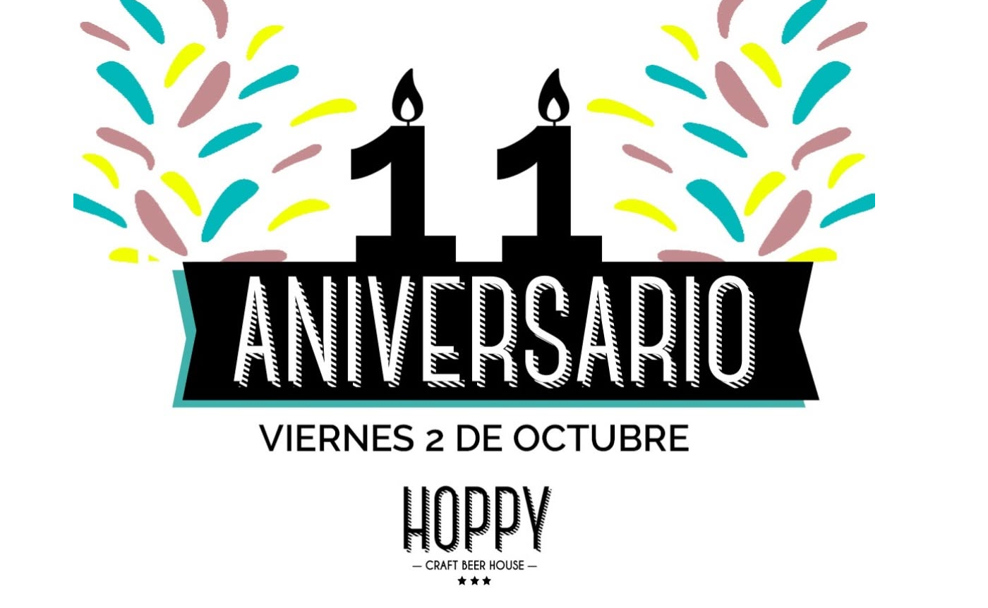 Hoppy Portada 11 Aniversario